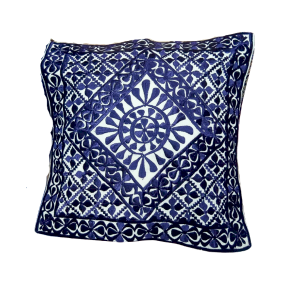 Des housses de coussins couleur blue - Snazzy Marketplace