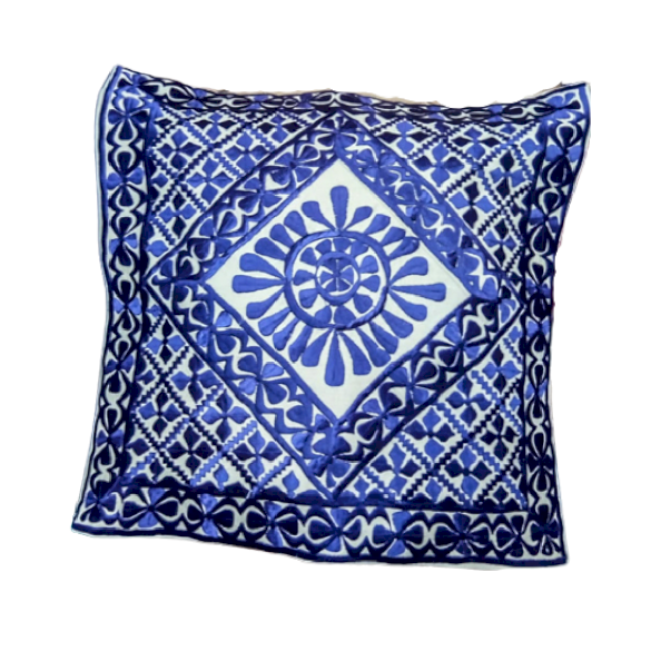 Des housses de coussins couleur blue - Snazzy Marketplace