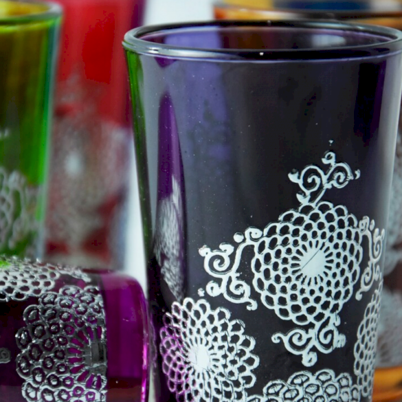 Verres de thé - Snazzy Marketplace