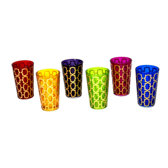 Verres de thé collection 4 - Snazzy Marketplace