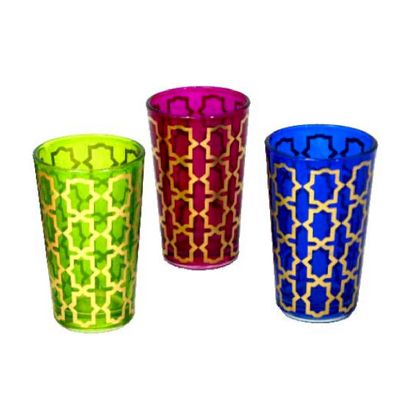 Verres de thé collection 4 - Snazzy Marketplace