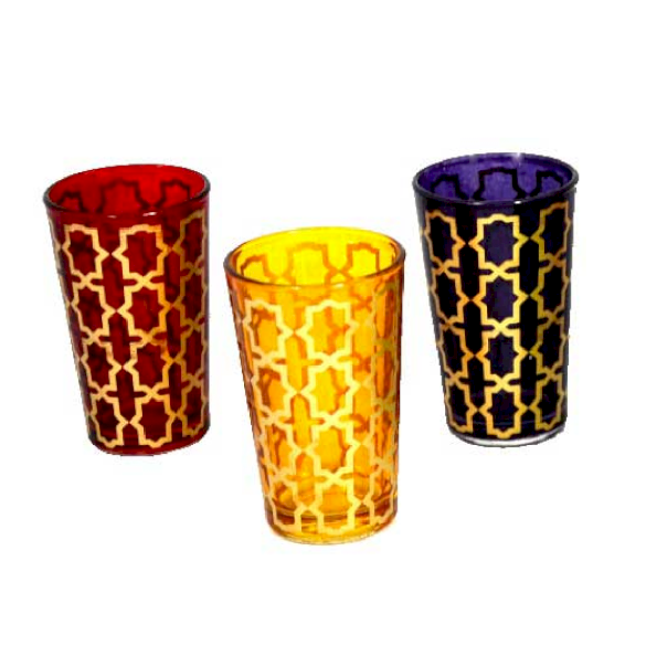 Verres de thé collection 4 - Snazzy Marketplace