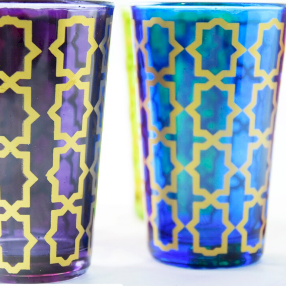 Verres de thé collection 4 - Snazzy Marketplace