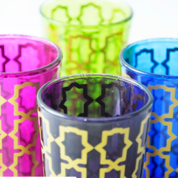 Verres de thé collection 4 - Snazzy Marketplace