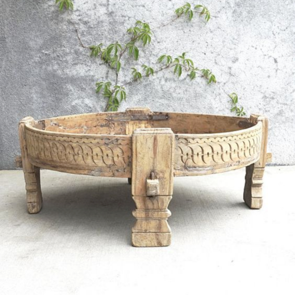 Table traditionnelle en bois collection 1 | Artisannamaroc | Snazzy Marketplace