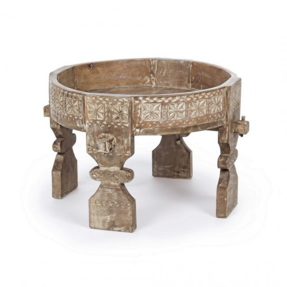Table traditionnelle en bois collection 4 | Artisannamaroc | Snazzy Marketplace
