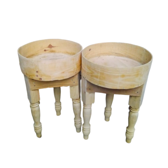 Table en bois traditionnelle collection 1 | Artisannamaroc | Snazzy Marketplace