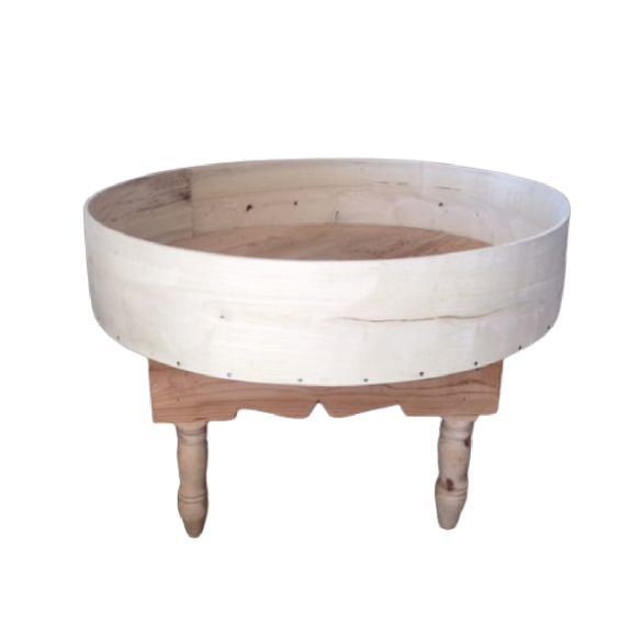 Table en bois traditionnelle collection 2 | Artisannamaroc | Snazzy Marketplace