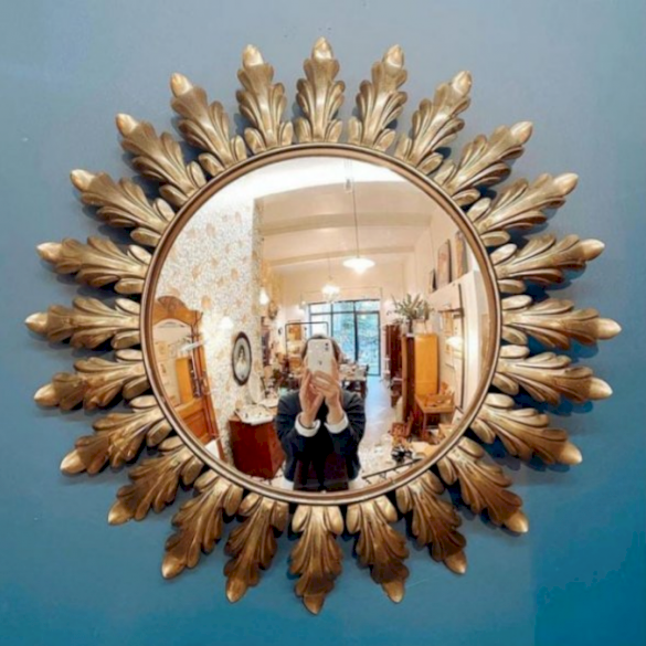 Miroir en cuivre collection 3 | Artisannamaroc | Snazzy Marketplace