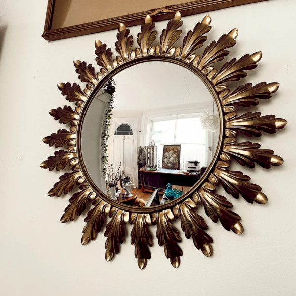 Miroir en cuivre collection 3 - Snazzy Marketplace