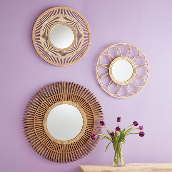 Miroir en cuivre collection 4 - Snazzy Marketplace