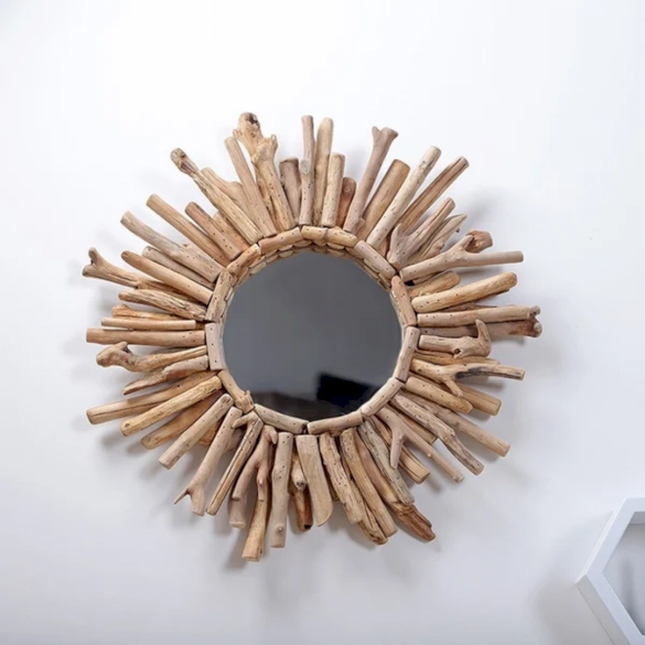 Miroir en bois collection 3 | Artisannamaroc | Snazzy Marketplace