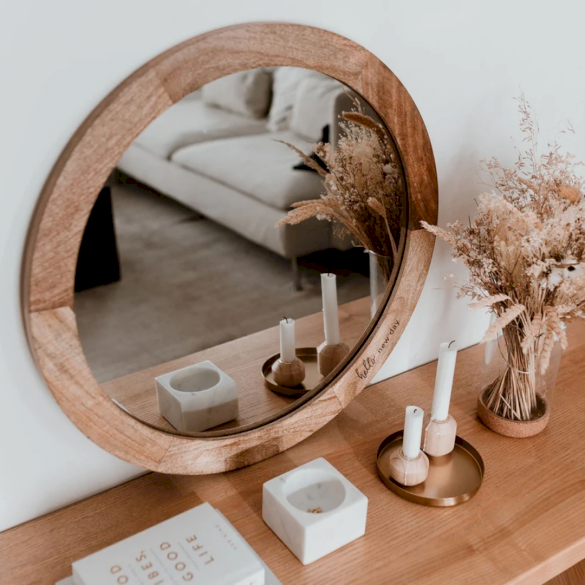 Miroir en bois collection 4 - Snazzy Marketplace