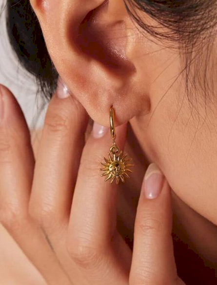 SUN EARRINGS - Snazzy Marketplace