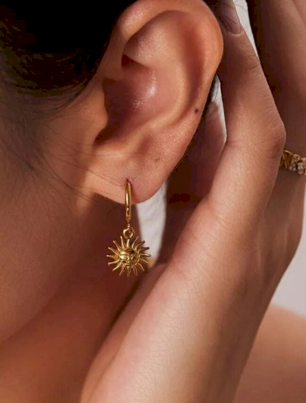 SUN EARRINGS - Snazzy Marketplace