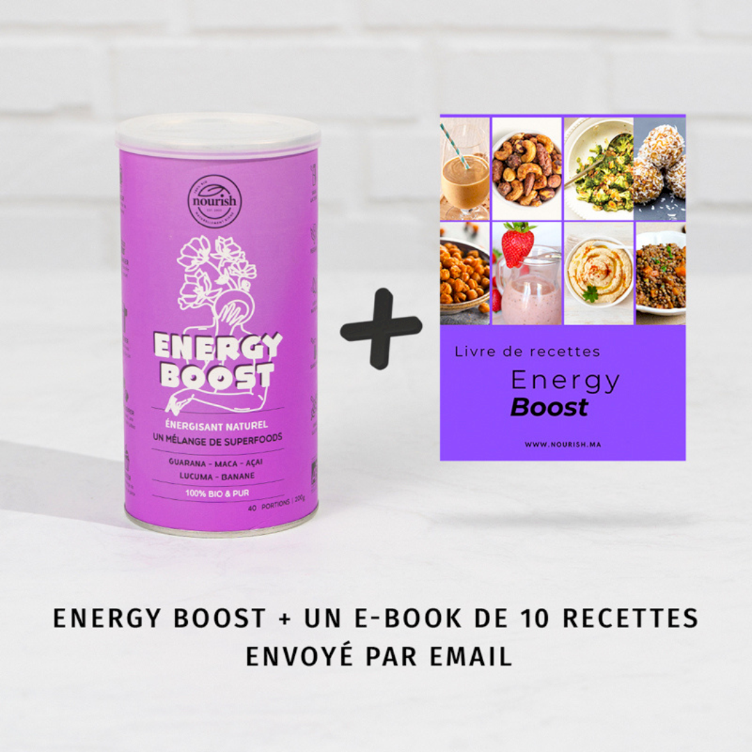 Energy Boos - Snazzy Marketplace
