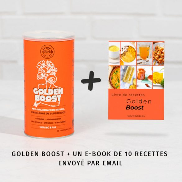 Golden Boost - Snazzy Marketplace