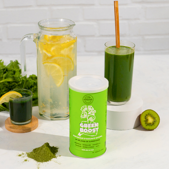 Green Boost | NOURISH | Snazzy Marketplace