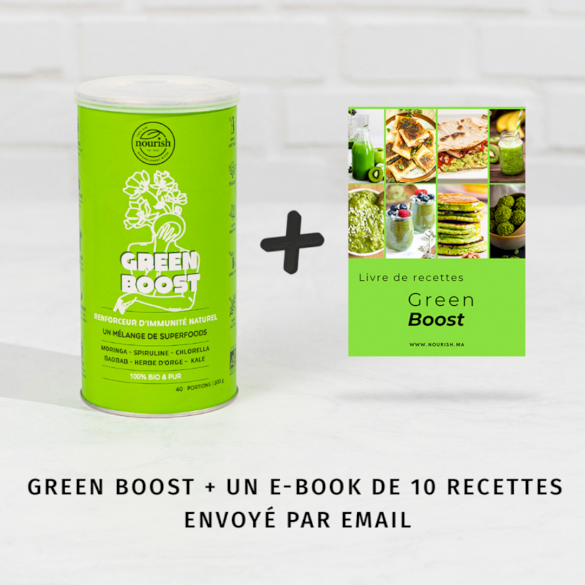 Green Boost - Snazzy Marketplace