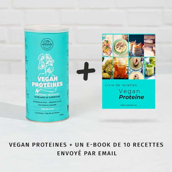 Vegan Protéines - Snazzy Marketplace