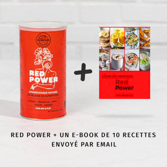 Red Power - Snazzy Marketplace