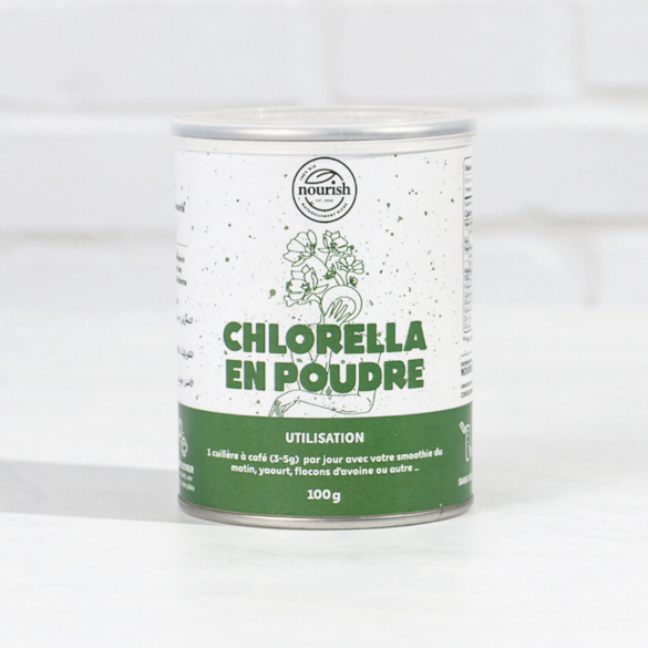 Chrlorella en poudre | NOURISH | Snazzy Marketplace